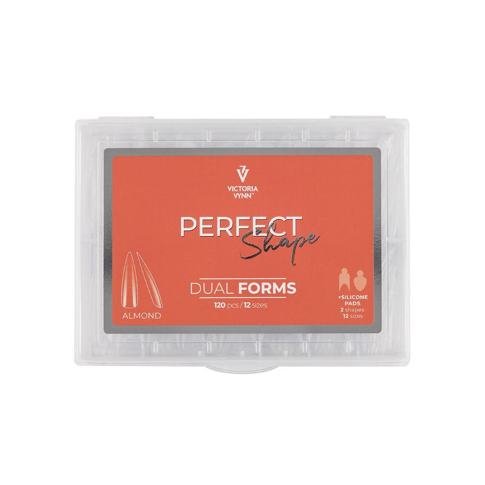 PERFECT SHAPE DUAL FORMS Almond, 120 pcs