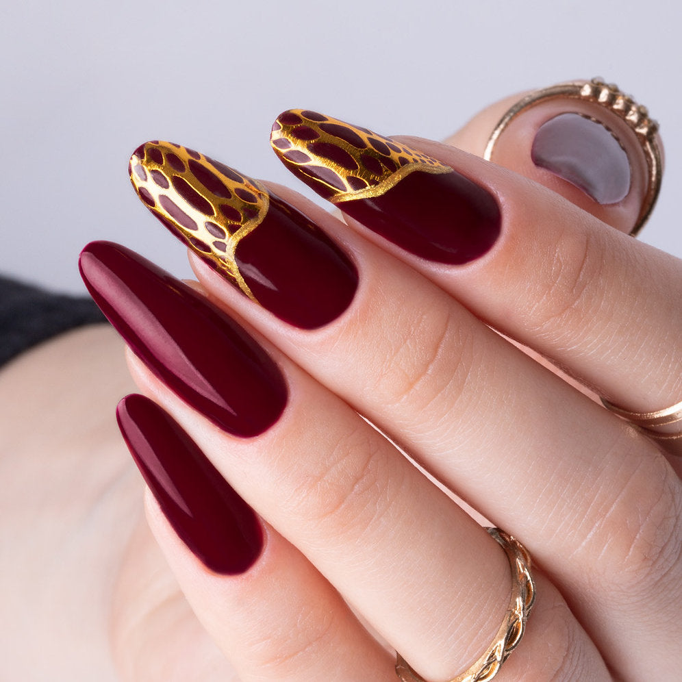 ProArt Liquid Chrome Paint Molly Nails Gold HEMA/Di-HEMA Free 5g No. 16