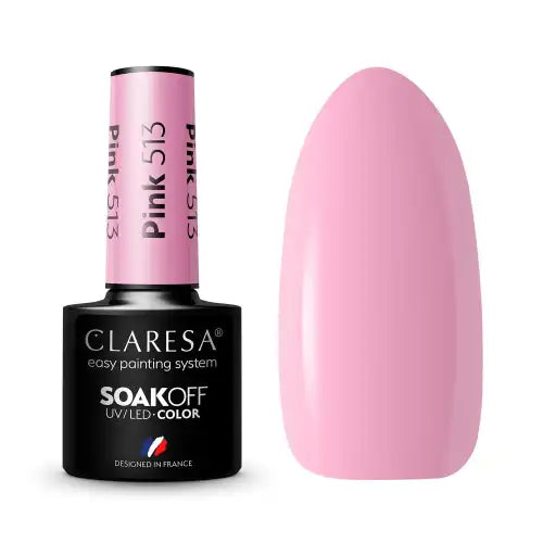 Claresa PINK 513 Gel Polish 5 ml