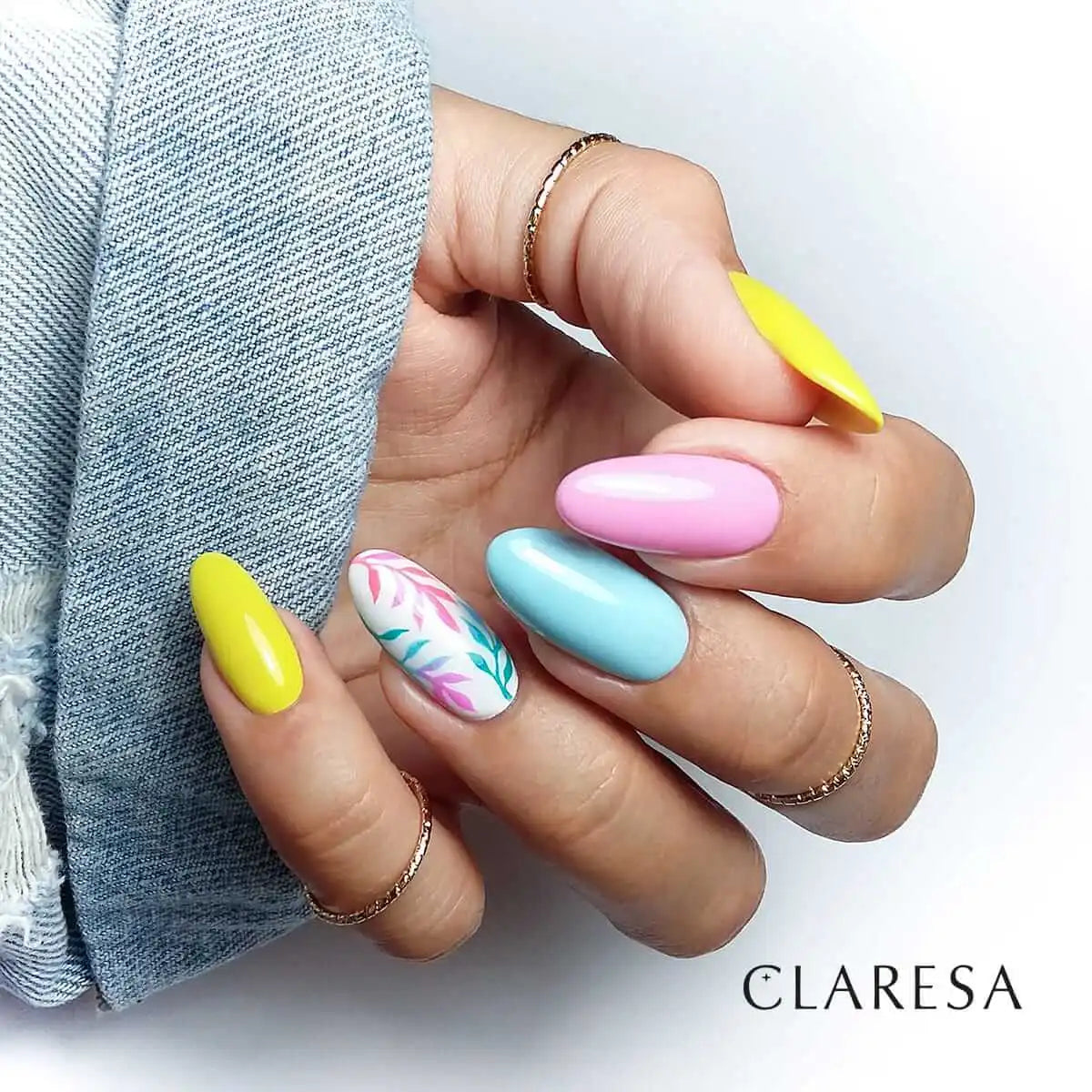 Claresa PINK 513 Gel Polish 5 ml