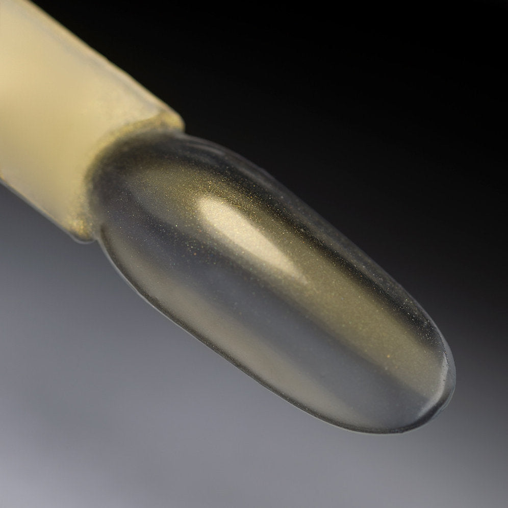 Nail dust A la Hailey glass effect AlleLac