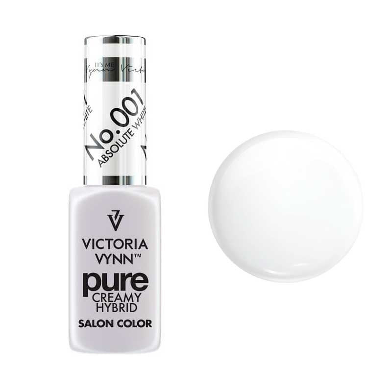 VICTORIA VYNN Pure Hybrid No.001 Absolute White- 8ml