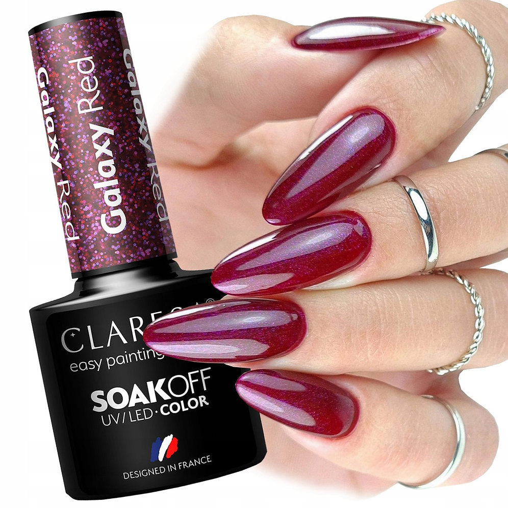 Claresa GALAXY RED Gel Polish 5 ml