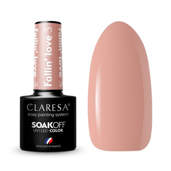 Claresa FALLIN’ LOVE 3 Gel Polish 5 ml
