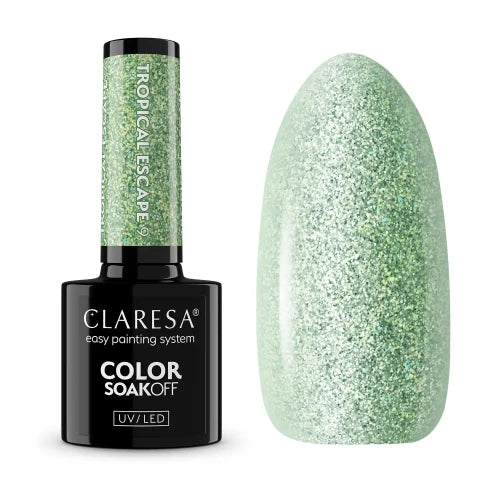 Claresa TROPICAL ESCAPE 9 Gel Polish 5ml