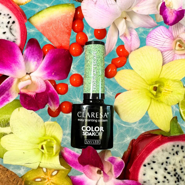 Claresa TROPICAL ESCAPE 9 Gel Polish 5ml