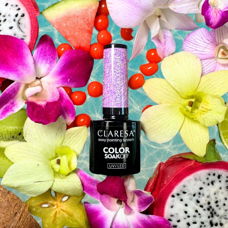 Claresa TROPICAL ESCAPE 8 Gel Polish 5ml