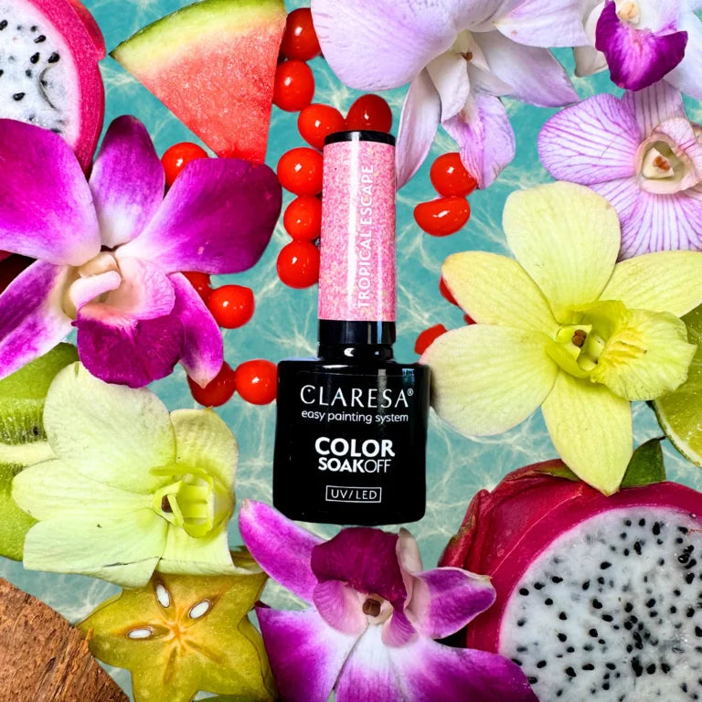 Claresa TROPICAL ESCAPE 7 Gel Polish 5ml