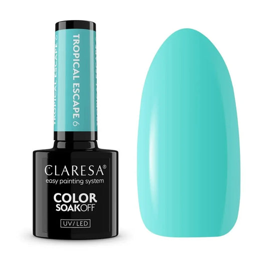Claresa TROPICAL ESCAPE 6 Gel Polish 5ml