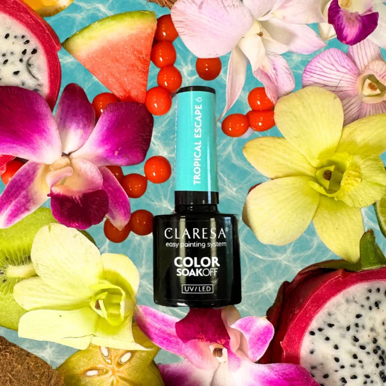 Claresa TROPICAL ESCAPE 6 Gel Polish 5ml