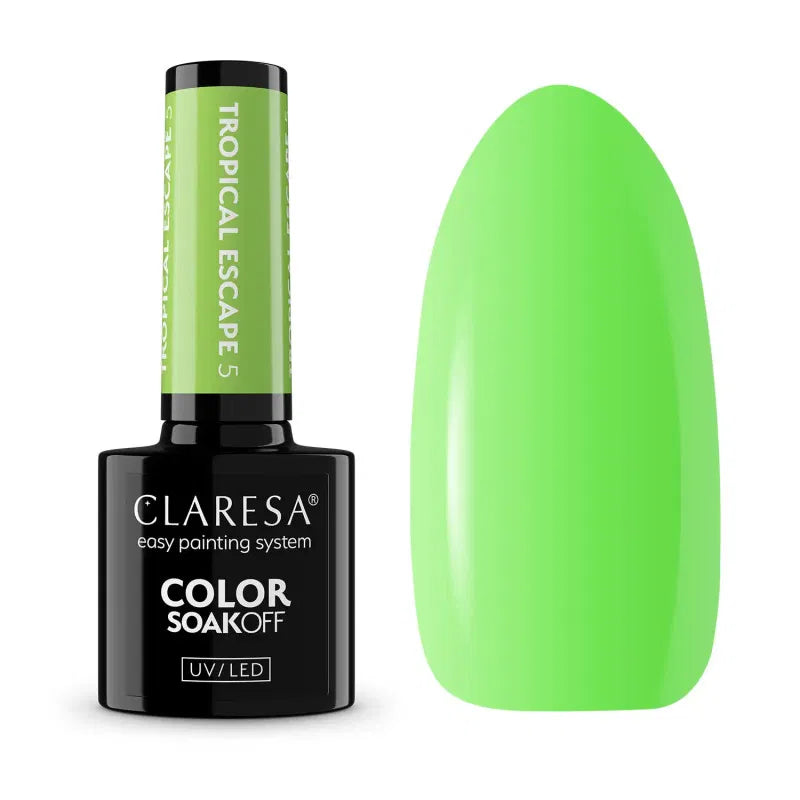 Claresa TROPICAL ESCAPE 5 Gel Polish 5ml