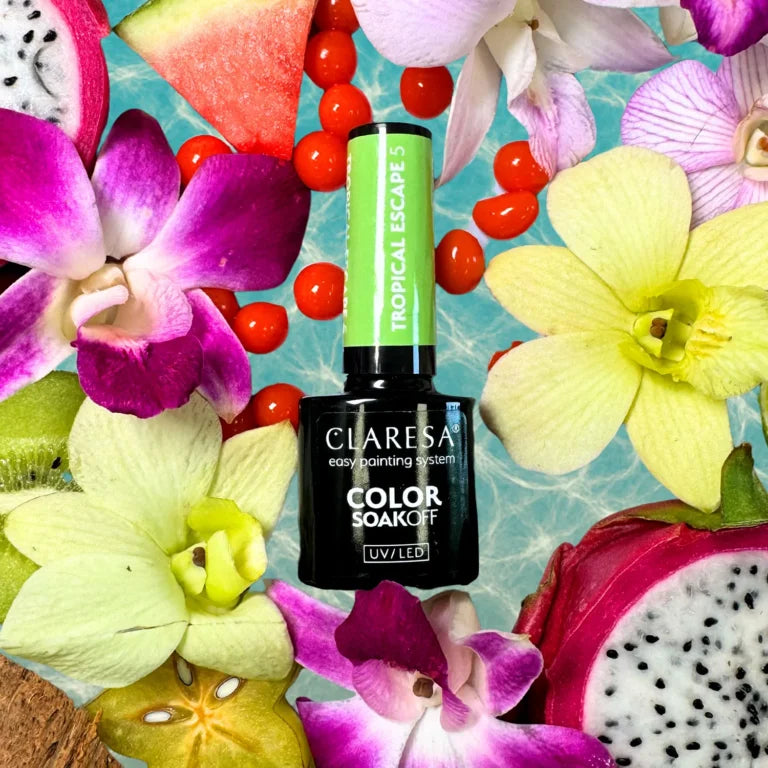Claresa TROPICAL ESCAPE 5 Gel Polish 5ml