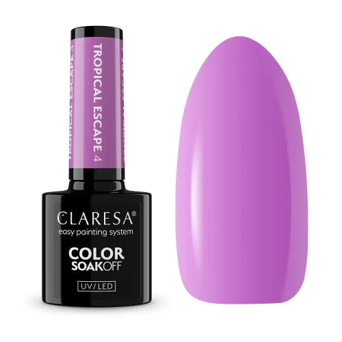Claresa TROPICAL ESCAPE 4 Gel Polish 5ml