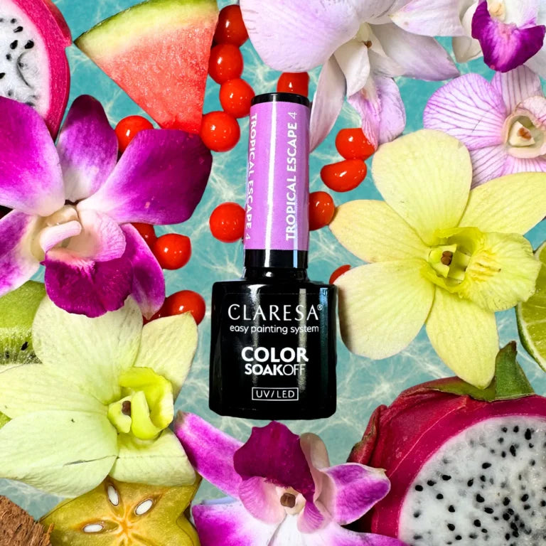 Claresa TROPICAL ESCAPE 4 Gel Polish 5ml