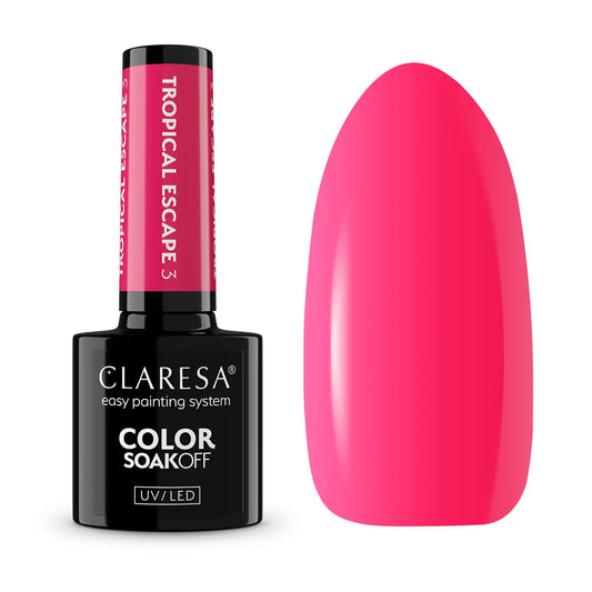 Claresa TROPICAL ESCAPE 3 Gel Polish 5ml
