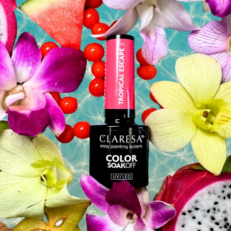 Claresa TROPICAL ESCAPE 3 Gel Polish 5ml
