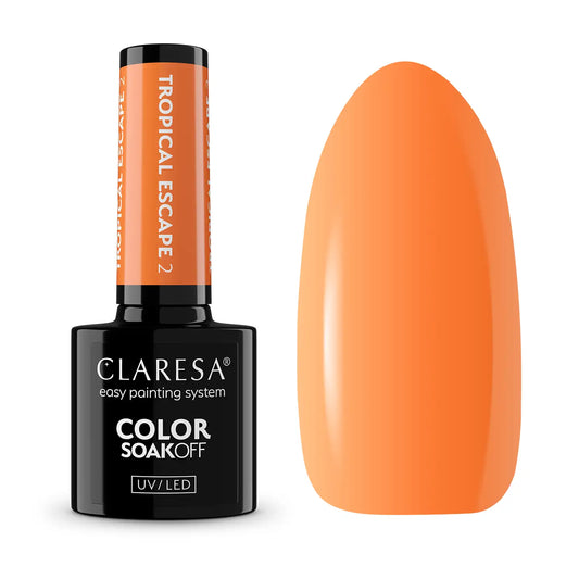 Claresa TROPICAL ESCAPE 2 Gel Polish 5ml