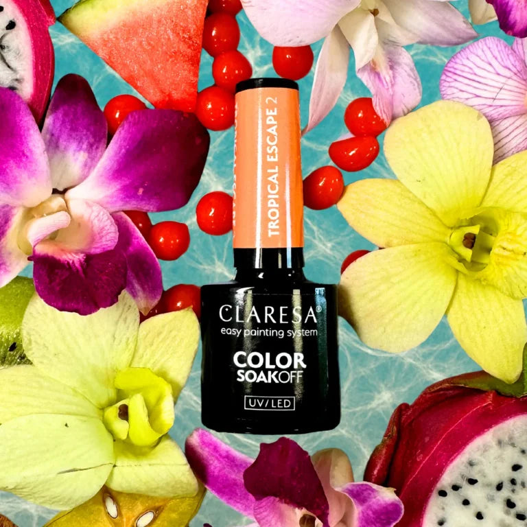 Claresa TROPICAL ESCAPE 2 Gel Polish 5ml