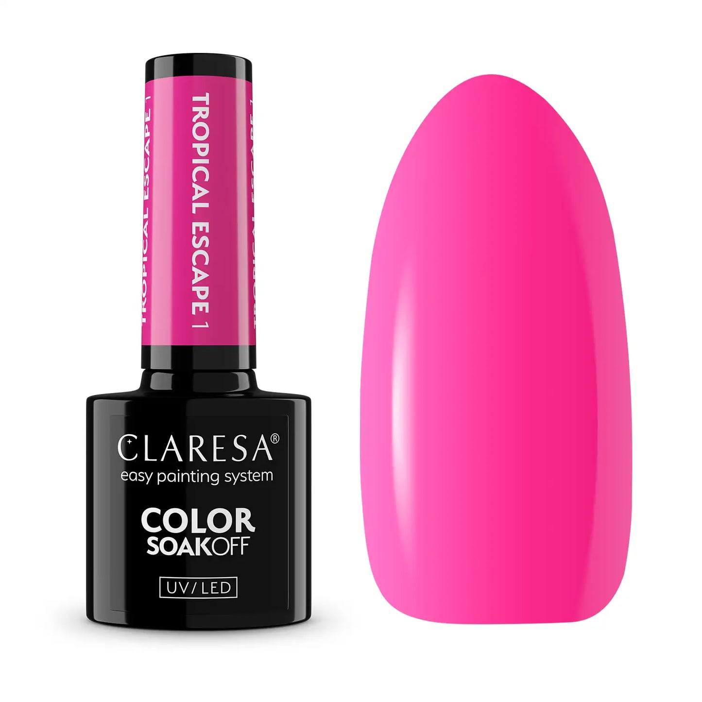 Claresa TROPICAL ESCAPE 1 Gel Polish 5ml