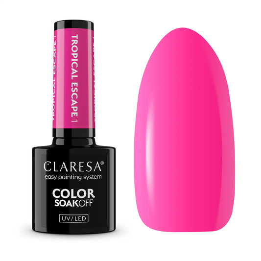 Claresa TROPICAL ESCAPE 1 Gel Polish 5ml