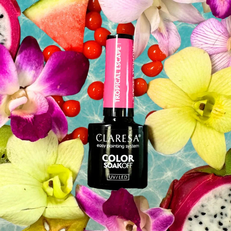 Claresa TROPICAL ESCAPE 1 Gel Polish 5ml