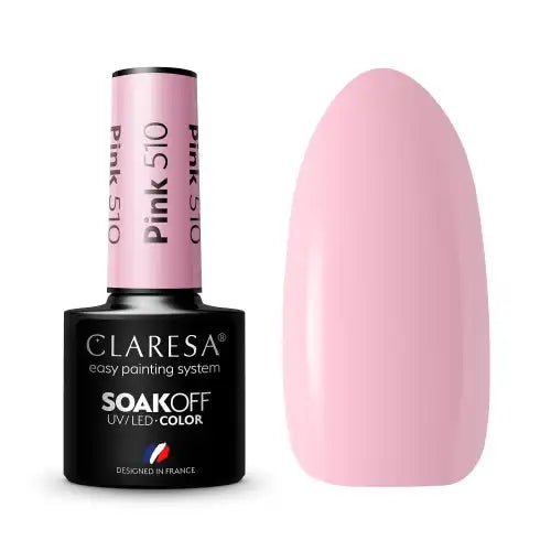 Claresa PINK 510 Gel Polish 5 ml