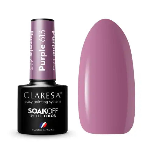Claresa PURPLE 613 Gel Polish 5 ml
