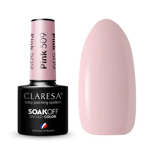 Claresa PINK 509 Gel Polish 5 ml