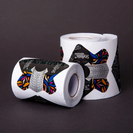 STYLISTIC Nail Forms 100 pcs