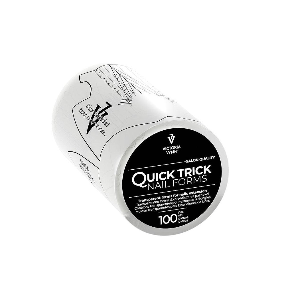 QUICK TRICK NAIL FORMS, 100pcs