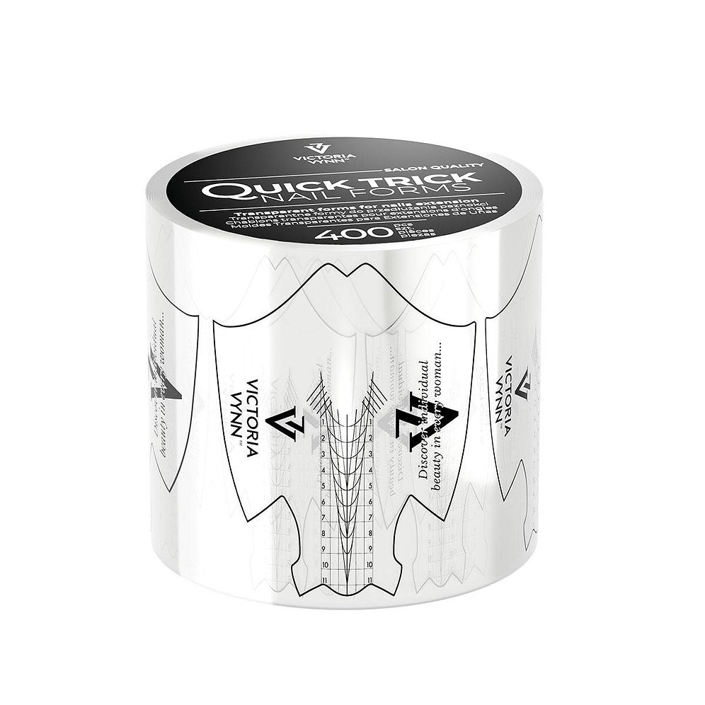 QUICK TRICK NAIL FORMS, 400pcs