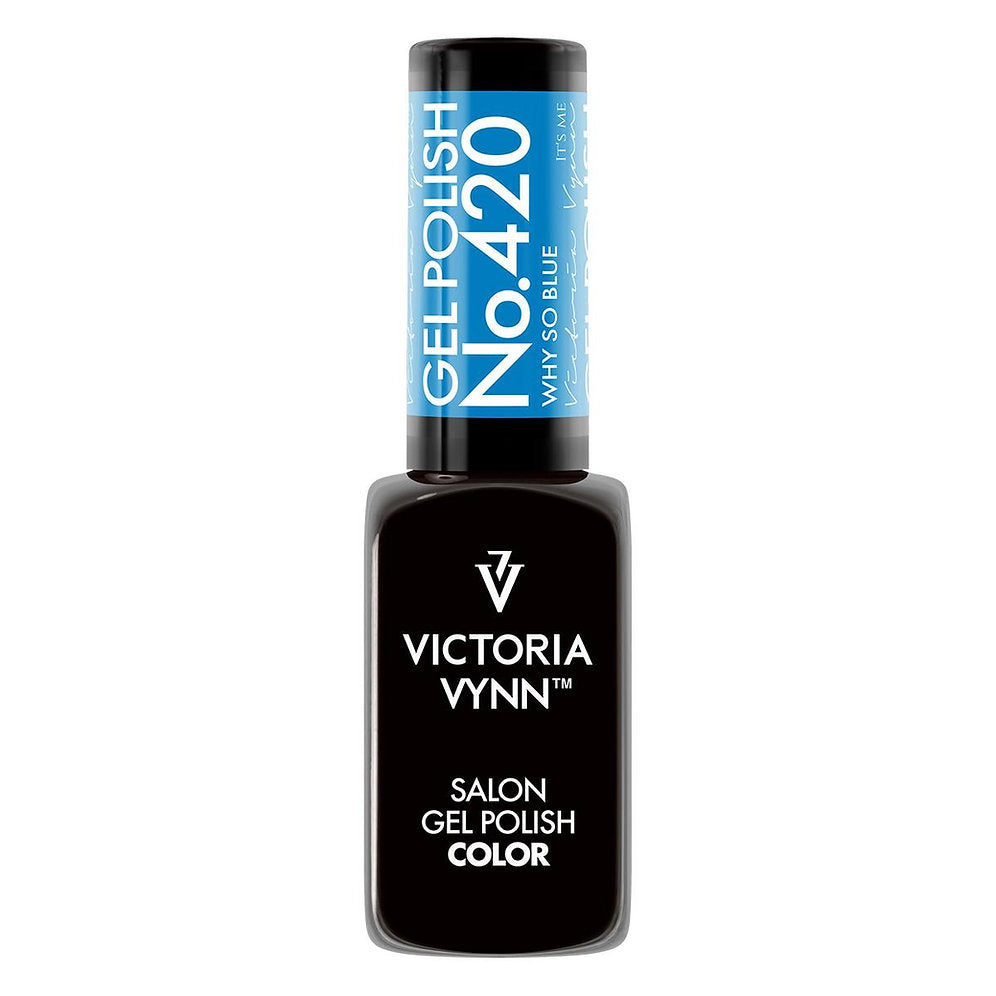 VICTORIA VYNN No.420 Why so Blue- 8ml