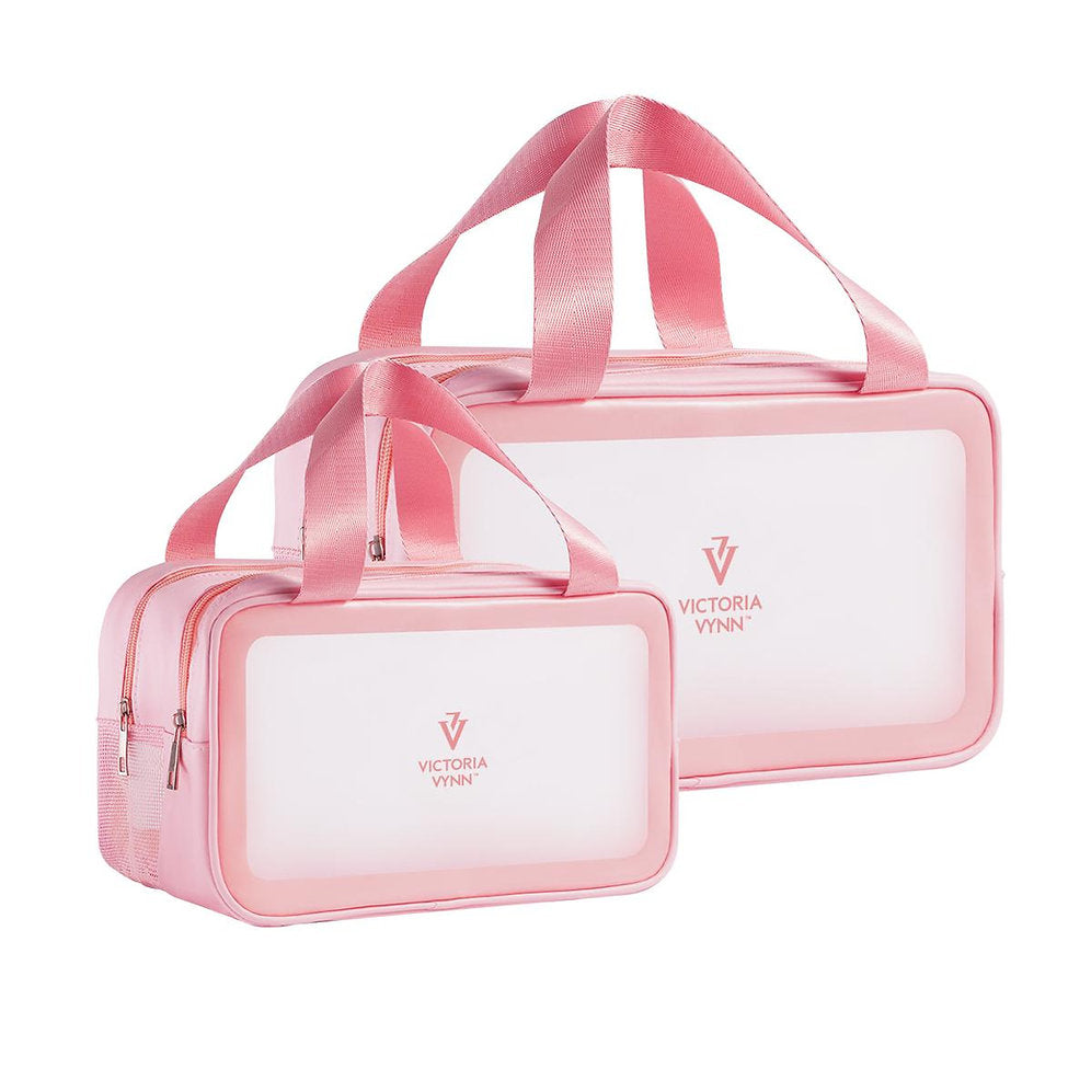 Victoria Vynn COSMETIC BAGS, TWO-PACK