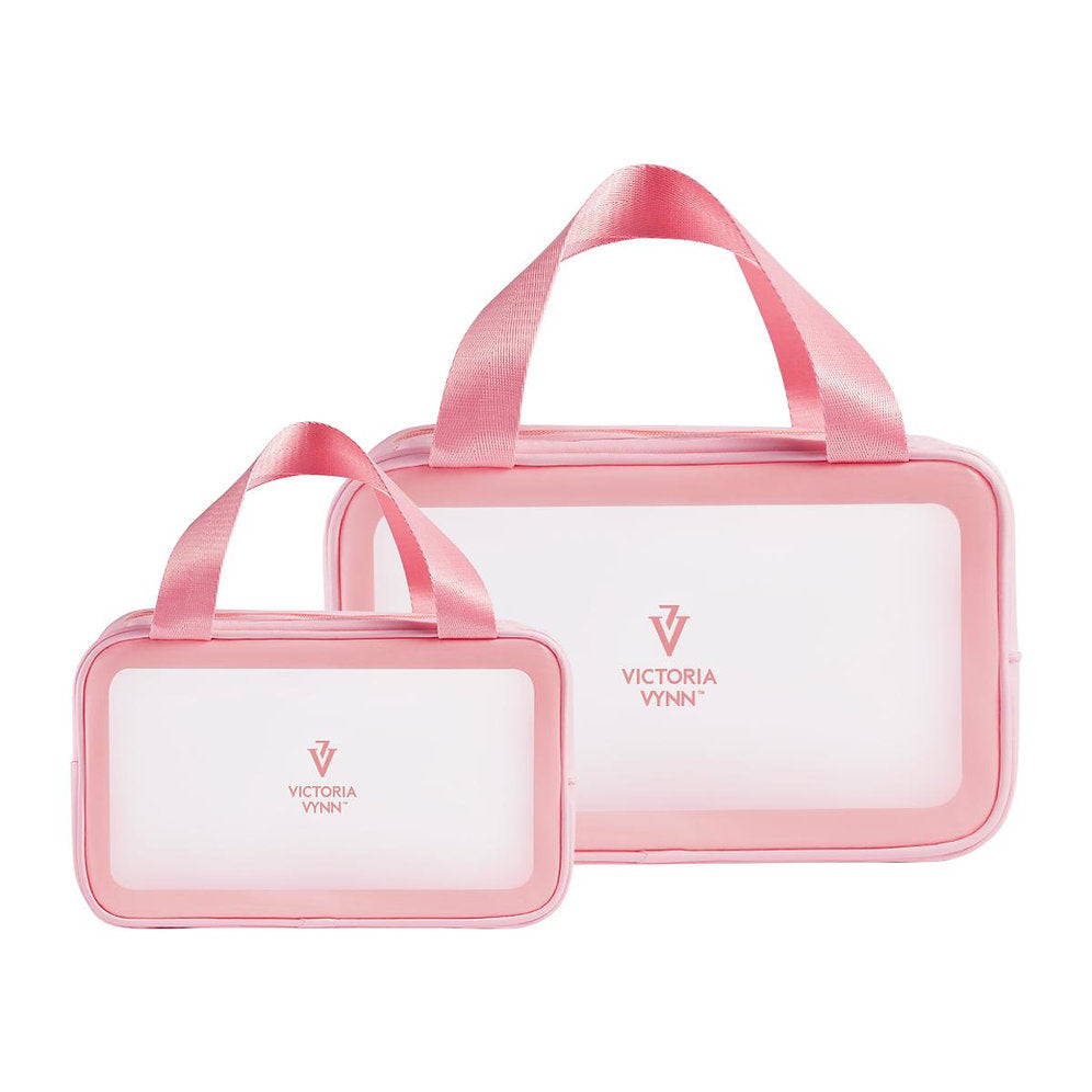 Victoria Vynn COSMETIC BAGS, TWO-PACK