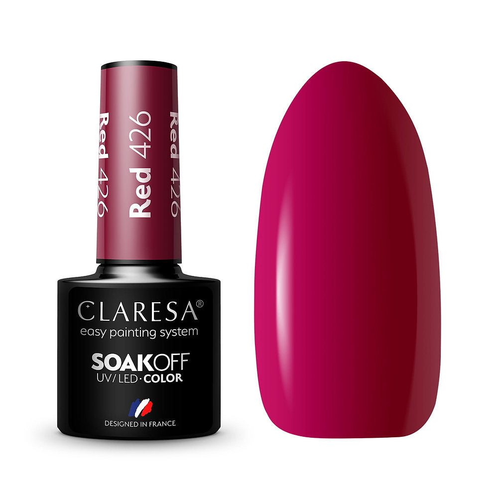 Claresa RED 426 Gel Polish 5 ml