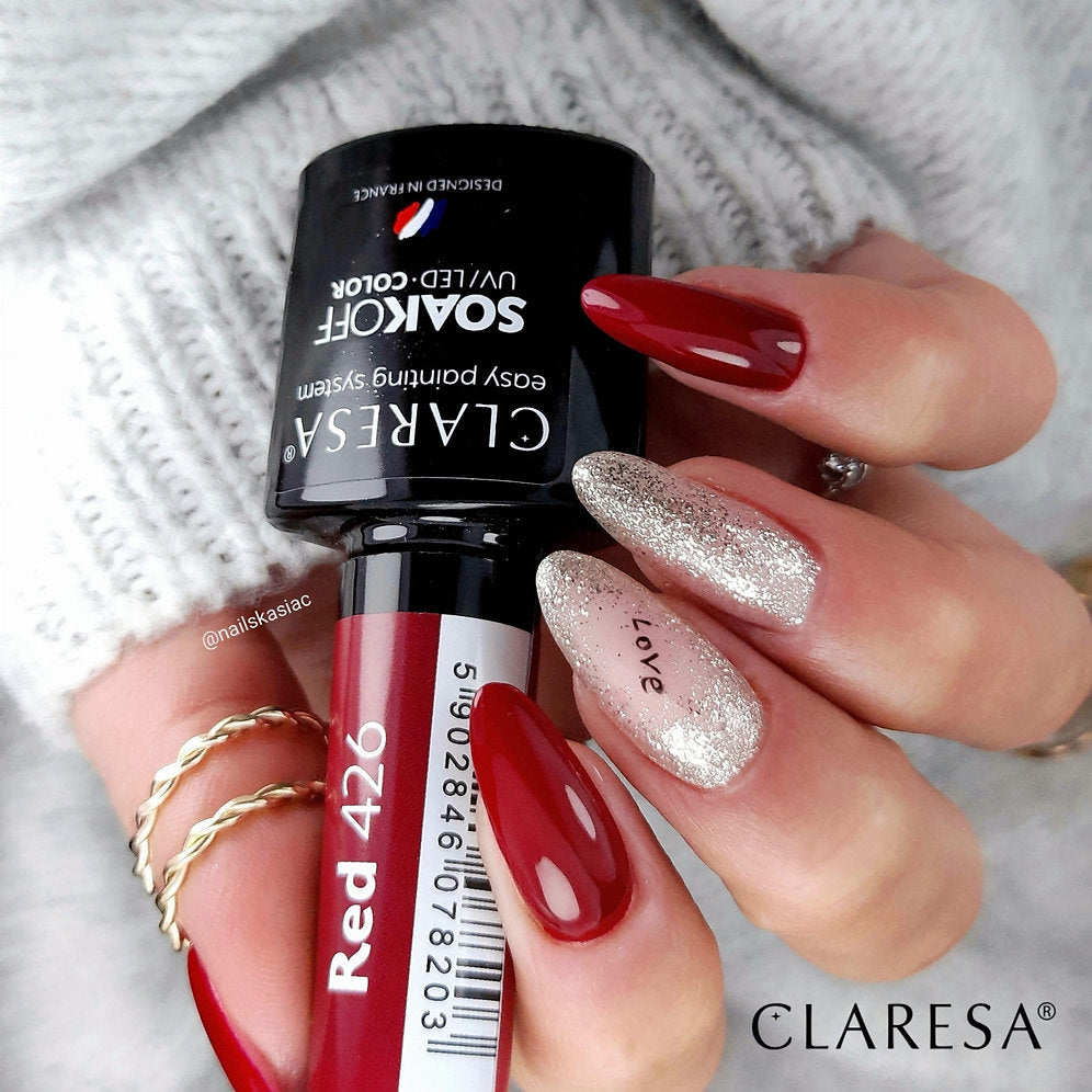 Claresa RED 426 Gel Polish 5 ml