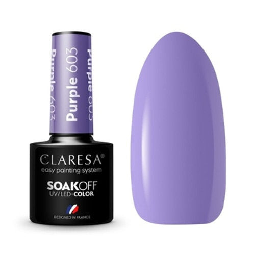 Claresa PURPLE 603 Gel Polish 5 ml