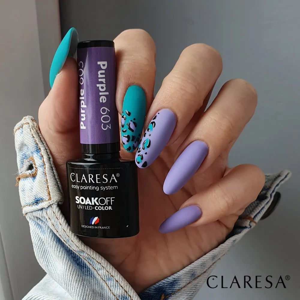Claresa PURPLE 603 Gel Polish 5 ml