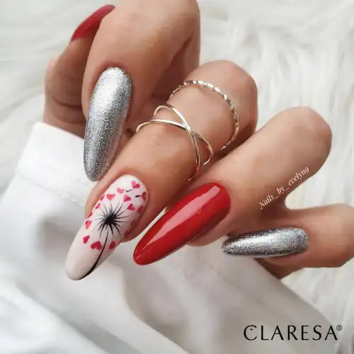 Claresa RED 419 Gel Polish 5 ml