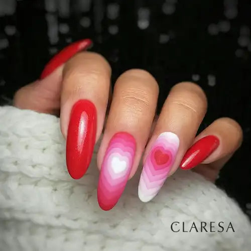 Claresa RED 411 Gel Polish 5 ml
