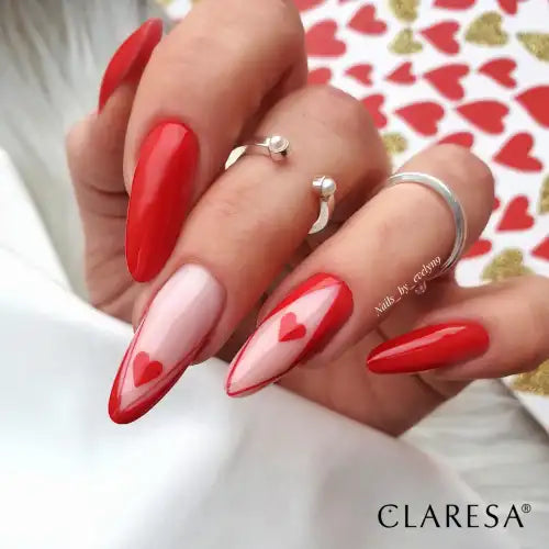 Claresa RED 406 Gel Polish 5 ml