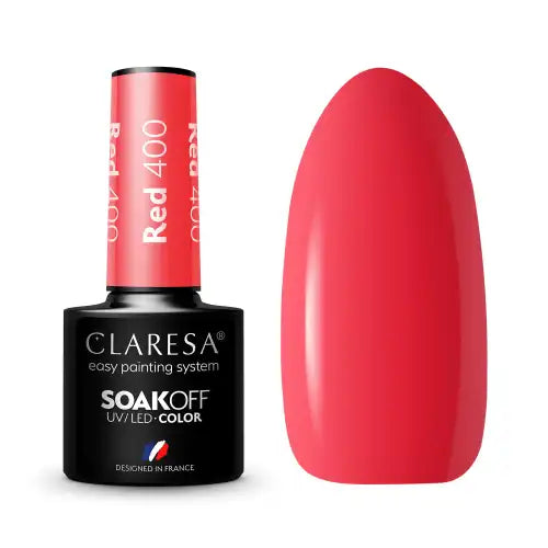 Claresa RED 400 Gel Polish 5 ml