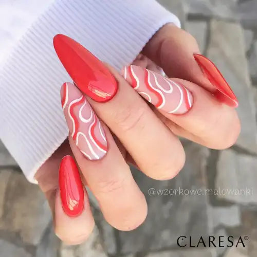 Claresa RED 400 Gel Polish 5 ml