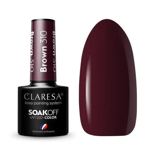Claresa BROWN 310 Gel Polish 5 ml