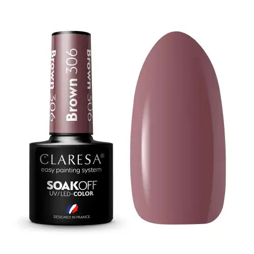 Claresa BROWN 306 Gel Polish 5 ml