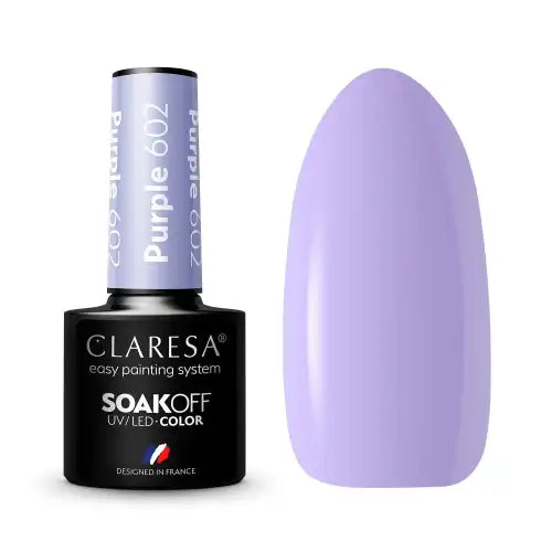 Claresa PURPLE 602 Gel Polish 5 ml