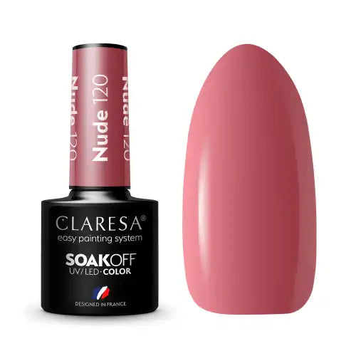 Claresa NUDE 120 Gel Polish 5 ml