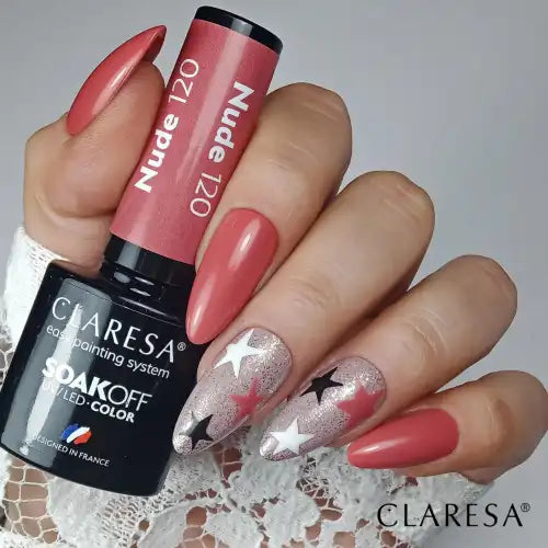 Claresa NUDE 120 Gel Polish 5 ml