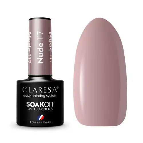 Claresa NUDE 117 Gel Polish 5 ml