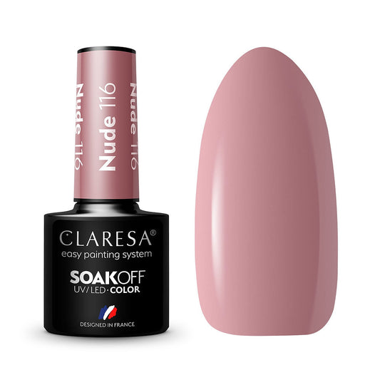 Claresa NUDE 116 Gel Polish 5 ml